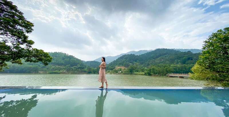 các điểm vui chơi gần sân bay nội bài