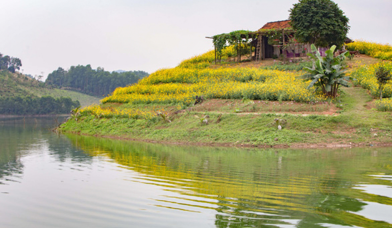 hồ nam thái nguyên ở đâu
