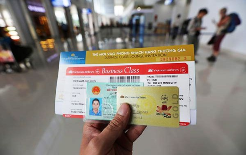 quên chứng minh thư khi đi máy bay