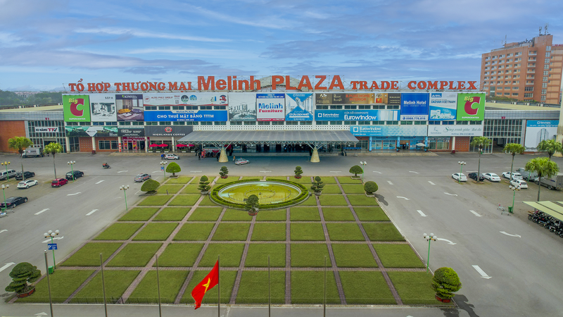 các siêu thị lớn gần sân bay Nội Bài