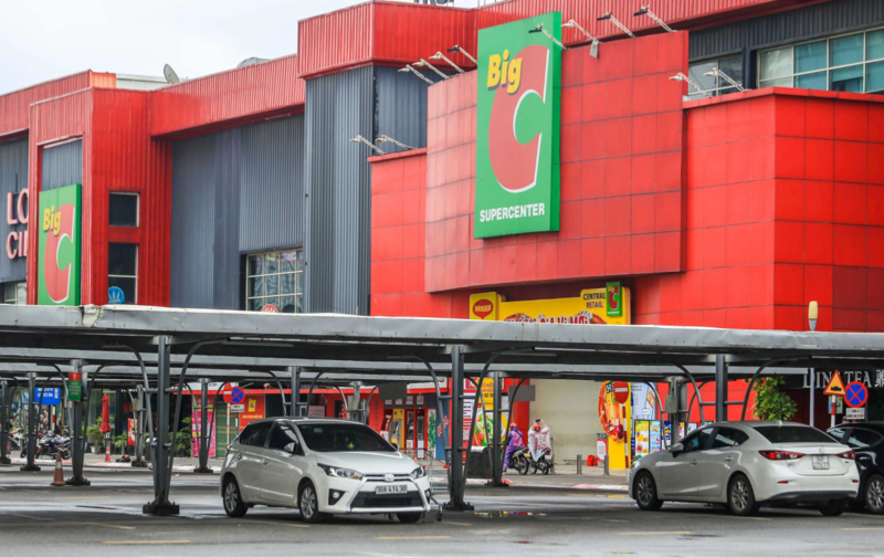 các siêu thị lớn gần sân bay Nội Bài