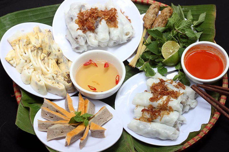 món đặc sản việt trì