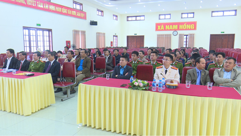 đồn công an gần sân bay Nội Bài