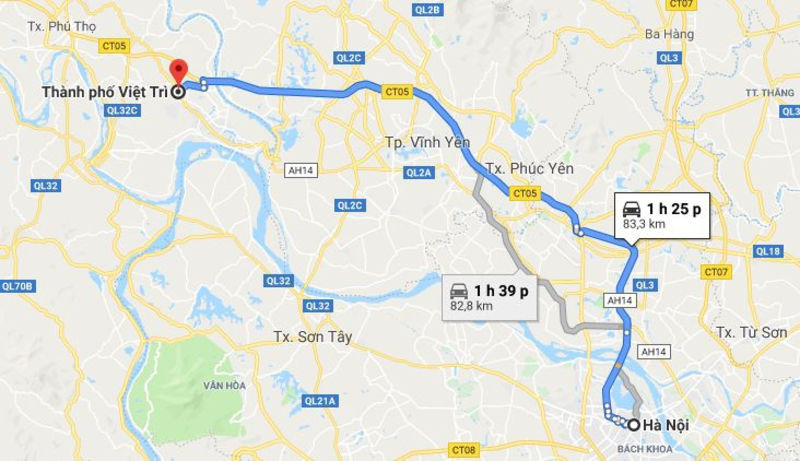 tour du lịch phú thọ 2 ngày 1 đêm