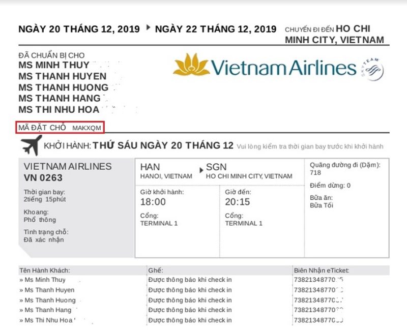 nên đặt vé máy bay trước bao lâu