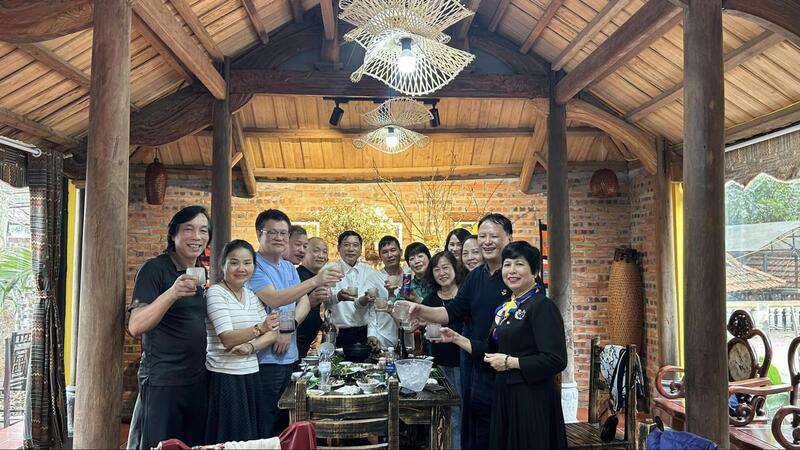 quán ăn ngon ở tam đảo