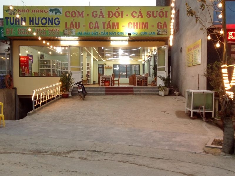 quán ăn ngon ở tam đảo
