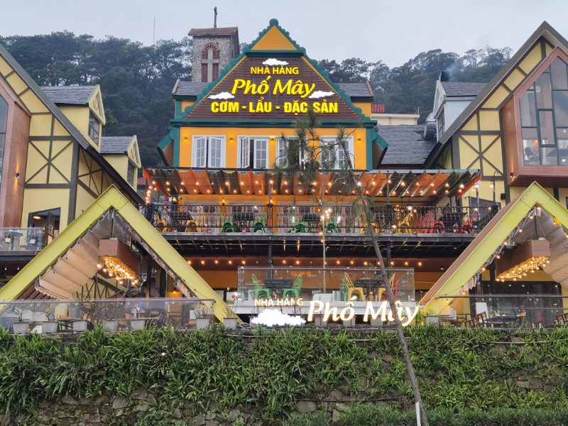 quán ăn ngon ở tam đảo