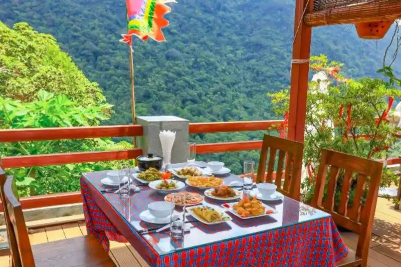 quán ăn ngon ở tam đảo