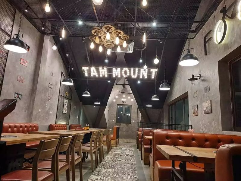 quán ăn ngon ở thị trấn tam đảo