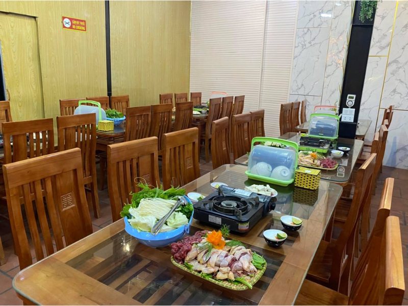 review quán ăn ngon ở tam đảo