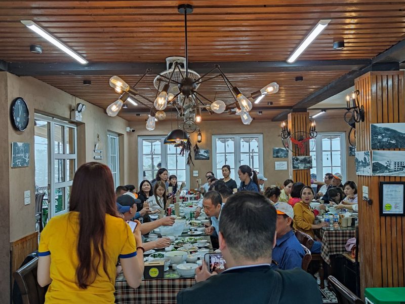 quán ăn ngon ở tam đảo