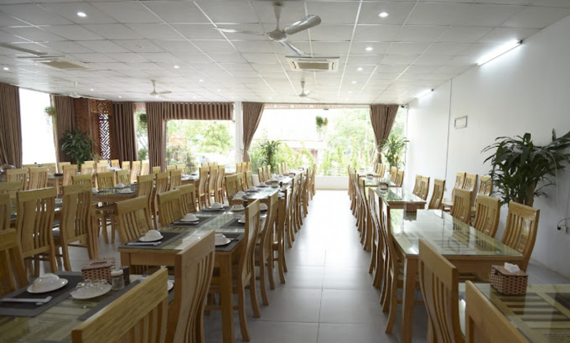 quán ăn ngon ở tam đảo