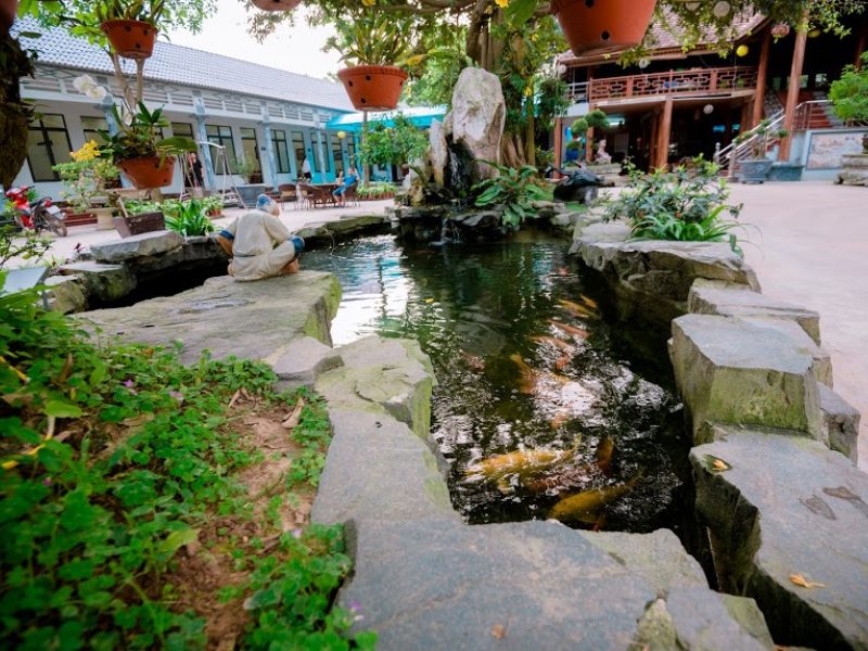 quán ăn ngon ở tam đảo