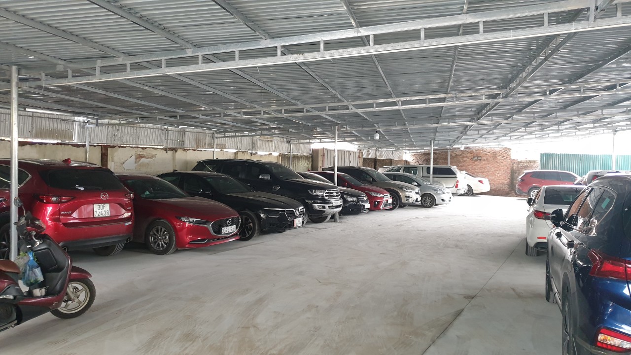 Gửi xe ô tô tại sân bay nội bài