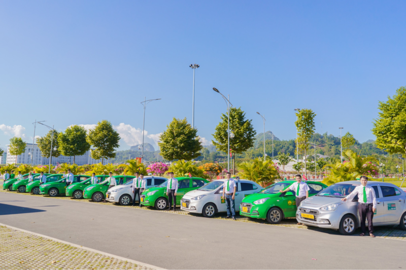 taxi mộc châu