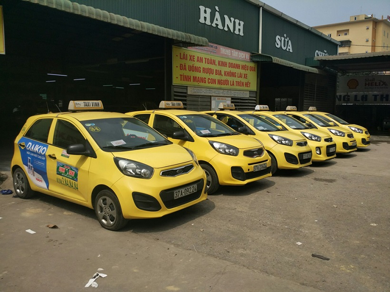 taxi hòa bình