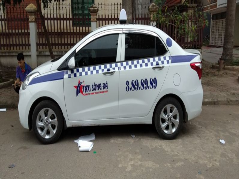 taxi hòa bình
