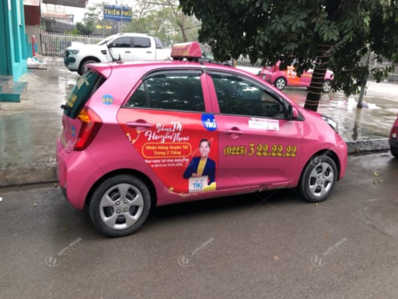 taxi hòa bình