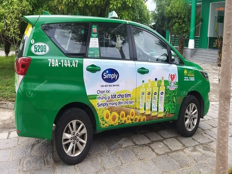 taxi hòa bình