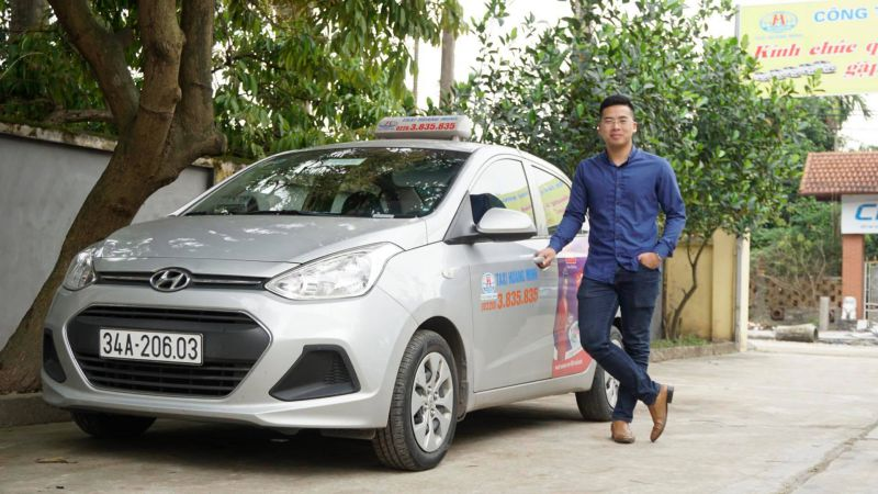 taxi hải dương
