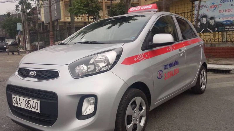 taxi hải dương