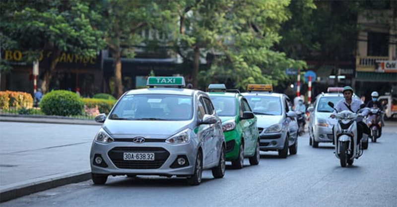 taxi hải dương