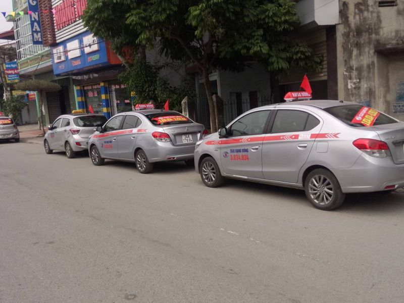 taxi hải dương
