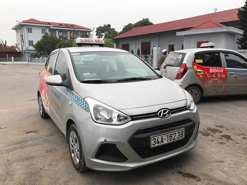 taxi hải dương