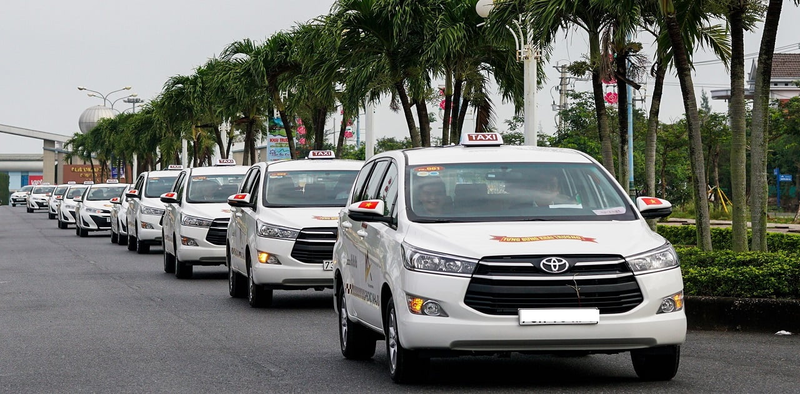 taxi hải dương