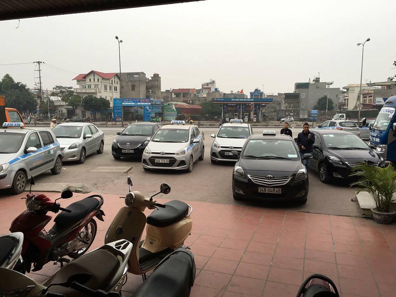 số taxi hải dương