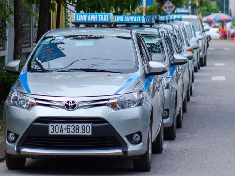taxi sóc sơn