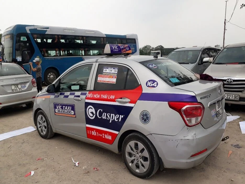 taxi sóc sơn