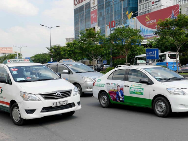 taxi thạch thất