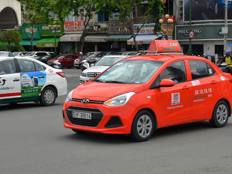 taxi thạch thất