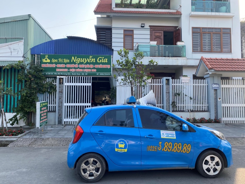taxi Thủy Nguyên