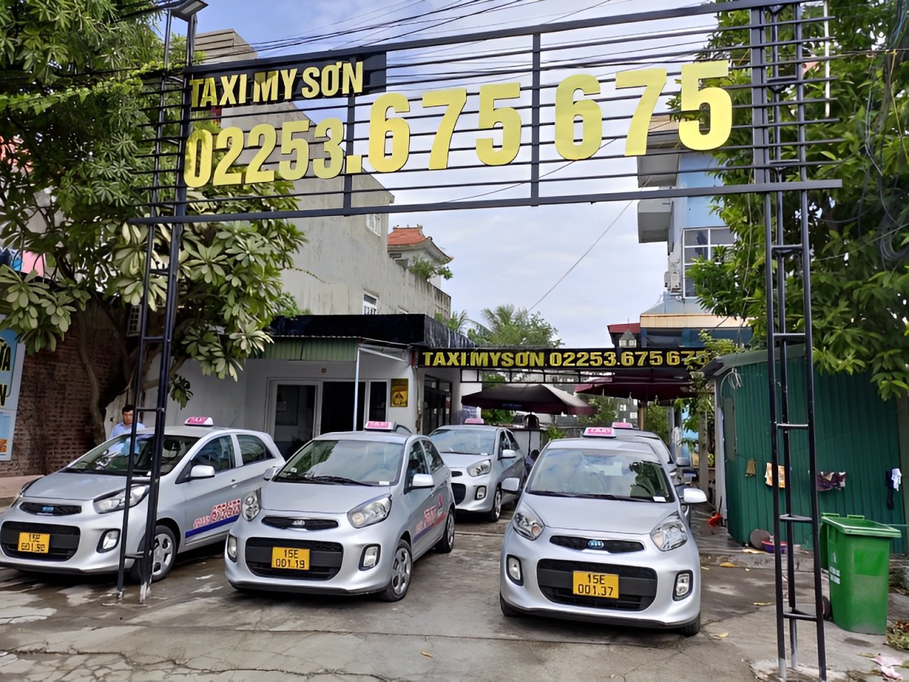 taxi thủy nguyên
