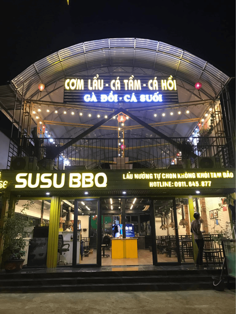 Quán ăn ngon ở Tam Đảo