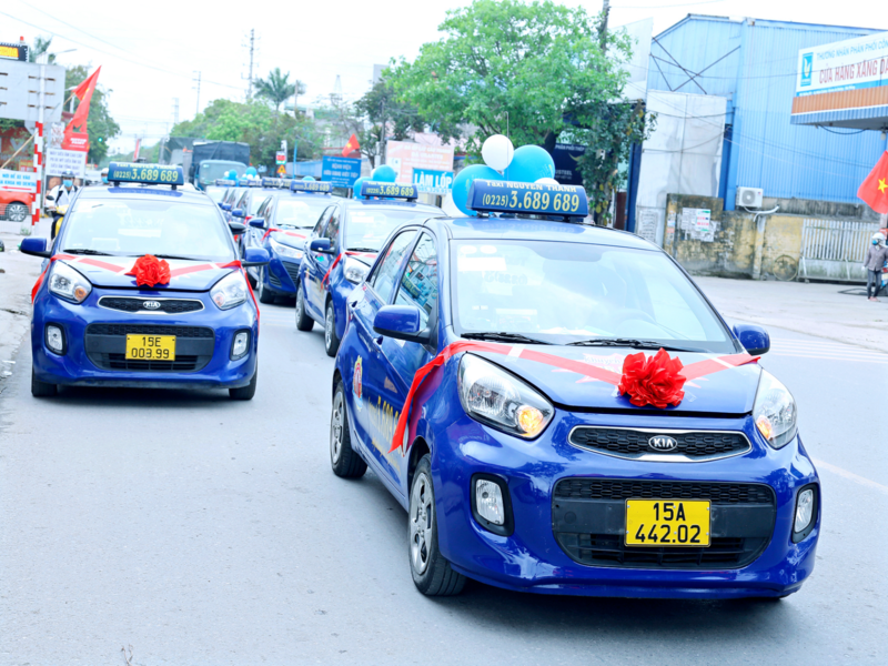 taxi đồ sơn