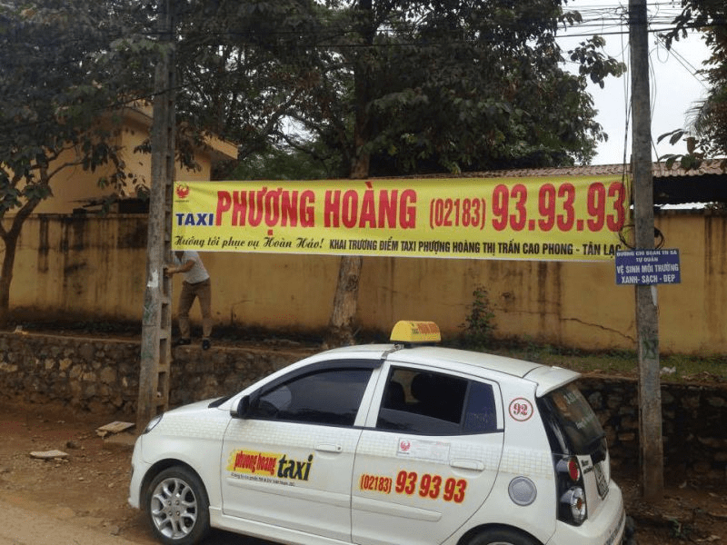 Taxi Hòa Bình