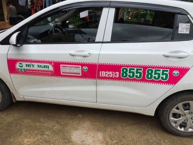 taxi lạng sơn