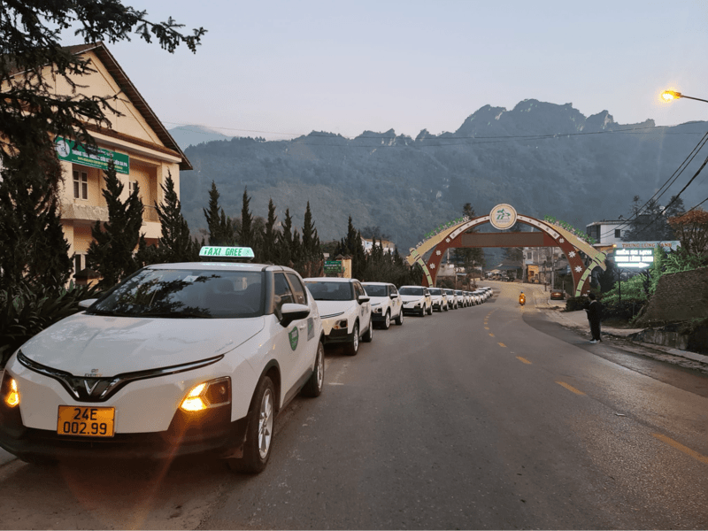 Taxi Sapa