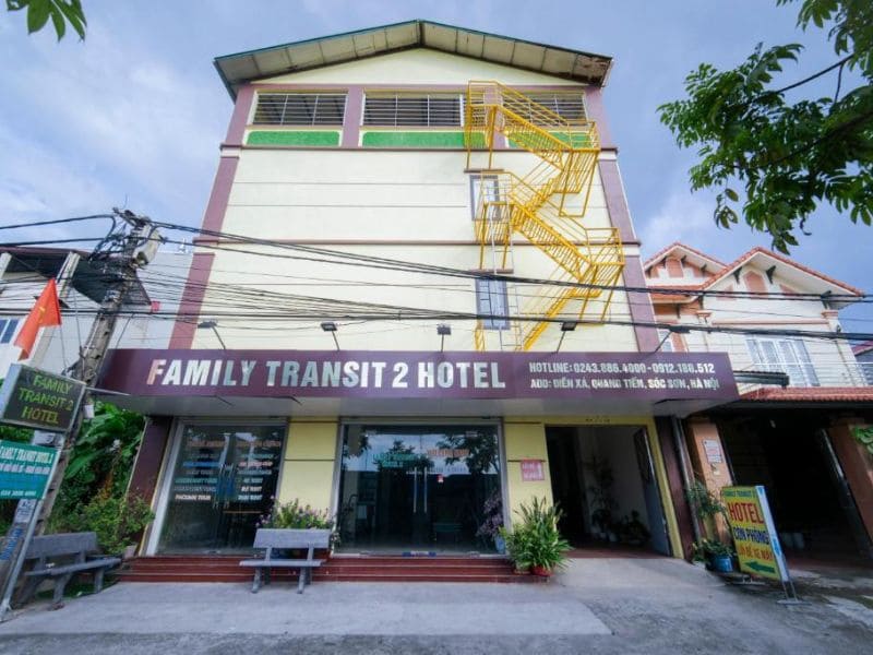 nhà nghỉ gần sân bay nội bài