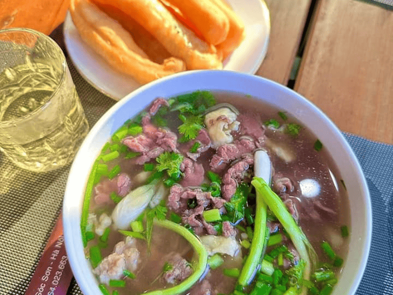 phở sân bay Nội Bài