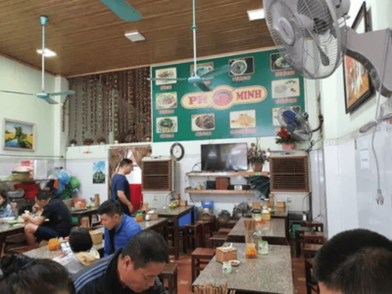 phở sân bay Nội Bài