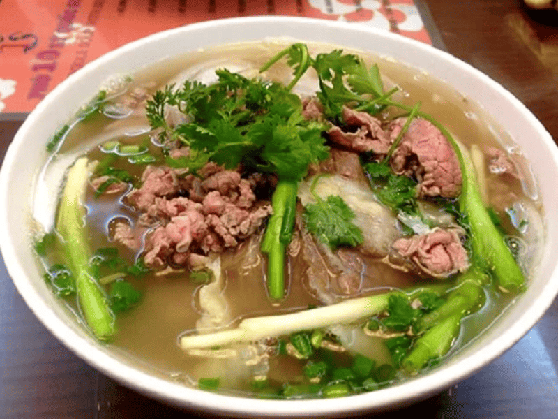 phở sân bay Nội Bài