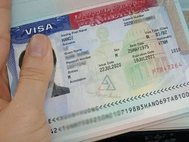 visa và hộ chiếu khác nhau như thế nào