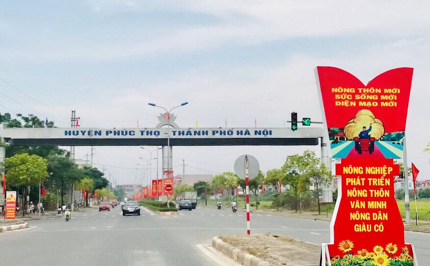 Taxi Phúc Thọ Nội Bài